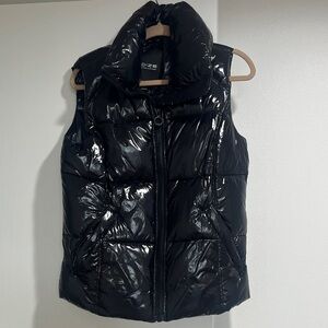 Noize Black Puffer Vest